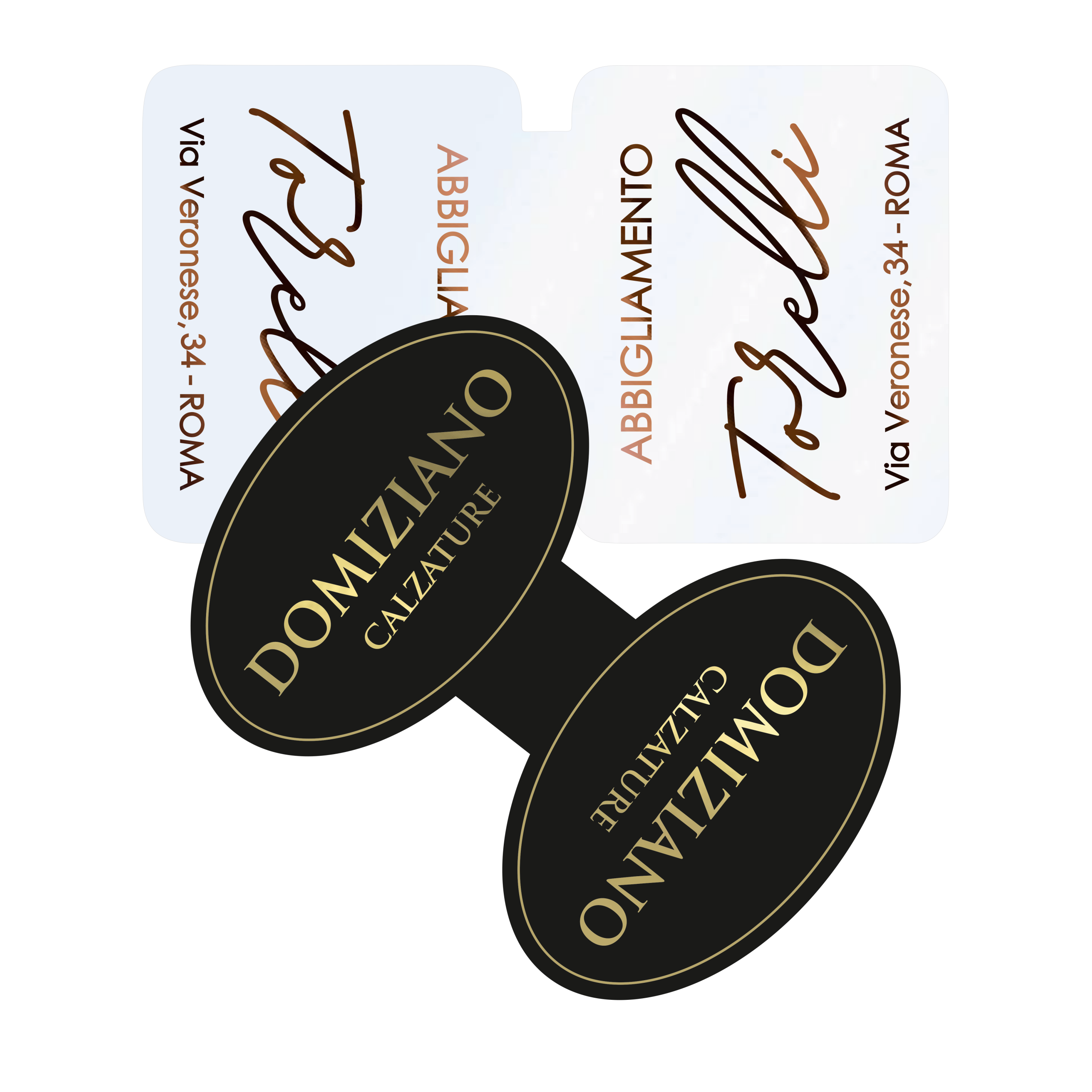 Etichette adesive Chiudibusta, Chiudipacco